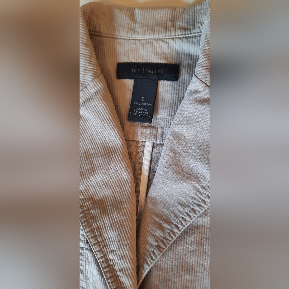 The Limited Lightweight Corduroy Jacket/Blazer - Picture 6 of 10